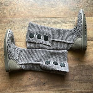 UGG Cardy II Boot Wool Blend In Grey size 6